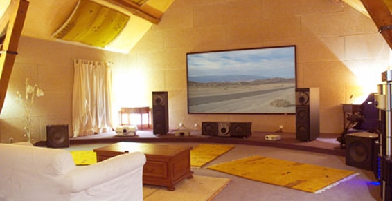 Antenn'Ile - reglage home cinema