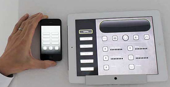 Contrôlez votre Maison via SmartPhone / Tablette